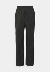 VMCIRA WIDE PANT - Tygbyxor - black