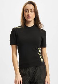 THUG LIFE STATEMENT - T-shirt con stampa - black