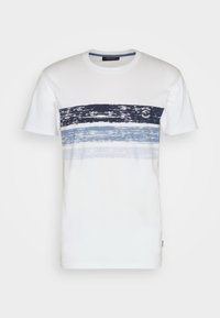 T-shirts med print - navy