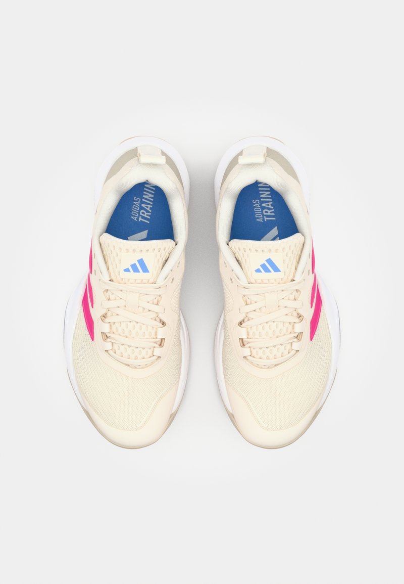 adidas Performance RAPIDMOVE 2 - Training shoe - chalk white/shock  pink/blue fusion/white - Zalando.ie