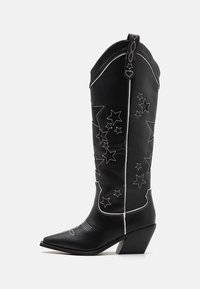 APPEASE - Cowboystøvler - black
