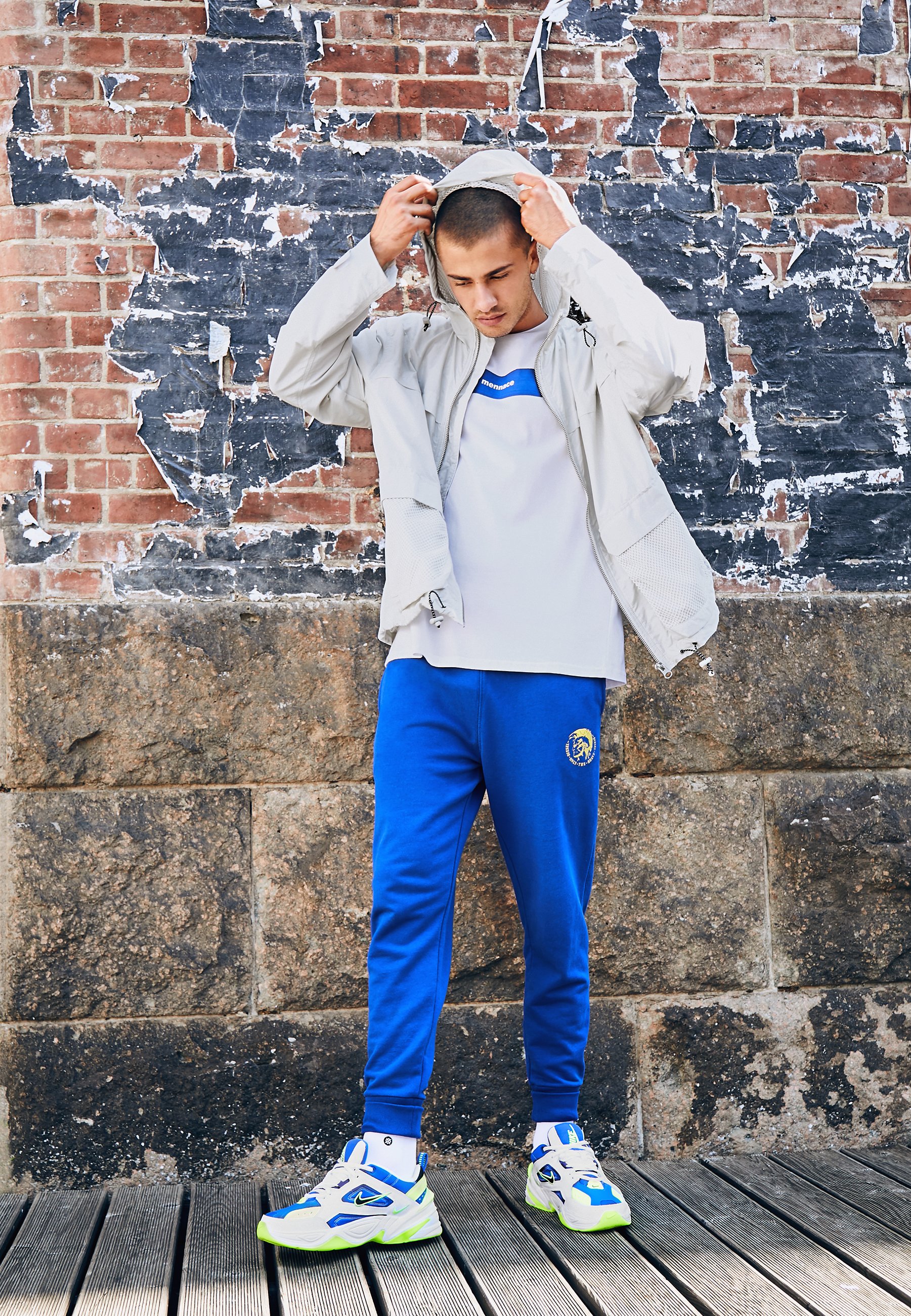 nike sportswear m2k tekno zalando