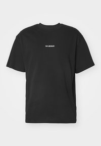 DAILY OVERSIZED TEE UNISEX - T-Shirt basic - black