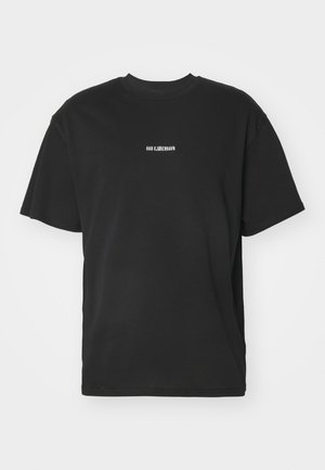 Han Kjøbenhavn DAILY TEE UNISEX - Basic T-shirt - black