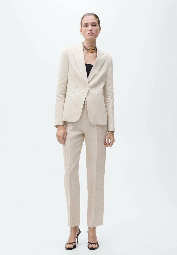 BORELI - Blazer - gris clair pastel4