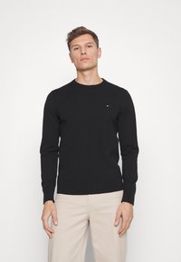 Tommy Hilfiger CREW NECK  - Camisola - black
