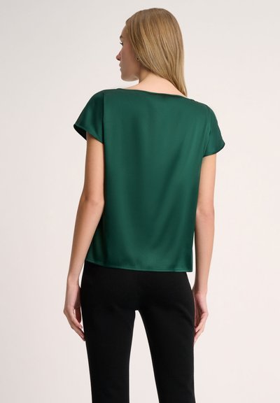 Luisa Spagnoli LEGALE - Blus - verde bottiglia