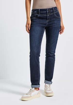 CASUAL - Slim fit jeans - blau