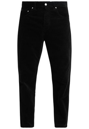 Carhartt WIP NEWEL PANT COVENTRY  - Stoffhose - black rinsed