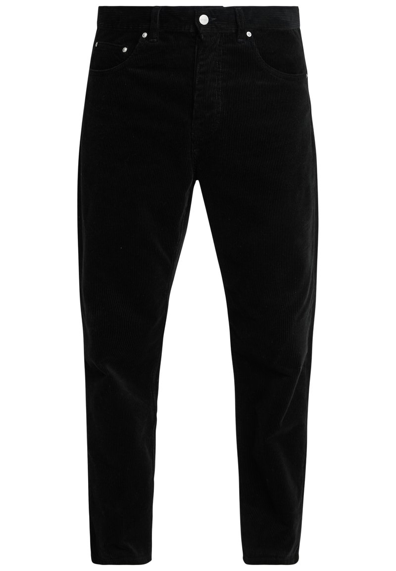 carhartt newel corduroy black