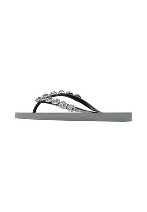 FLOP BEATRIX - Zehentrenner - silver