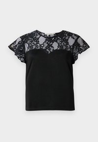 LEAH - Blusa - black