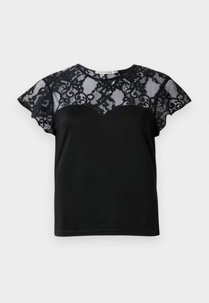 LEAH - Bluse - black