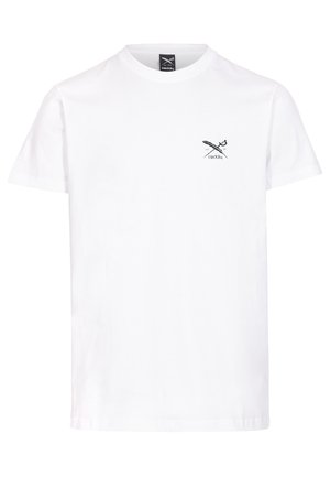 Iriedaily, CHESTFLAG TEE - Basic T-shirt - white