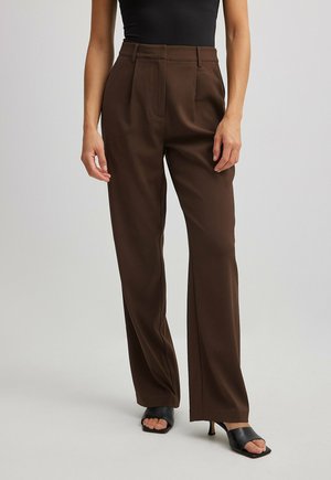 Broek - brown