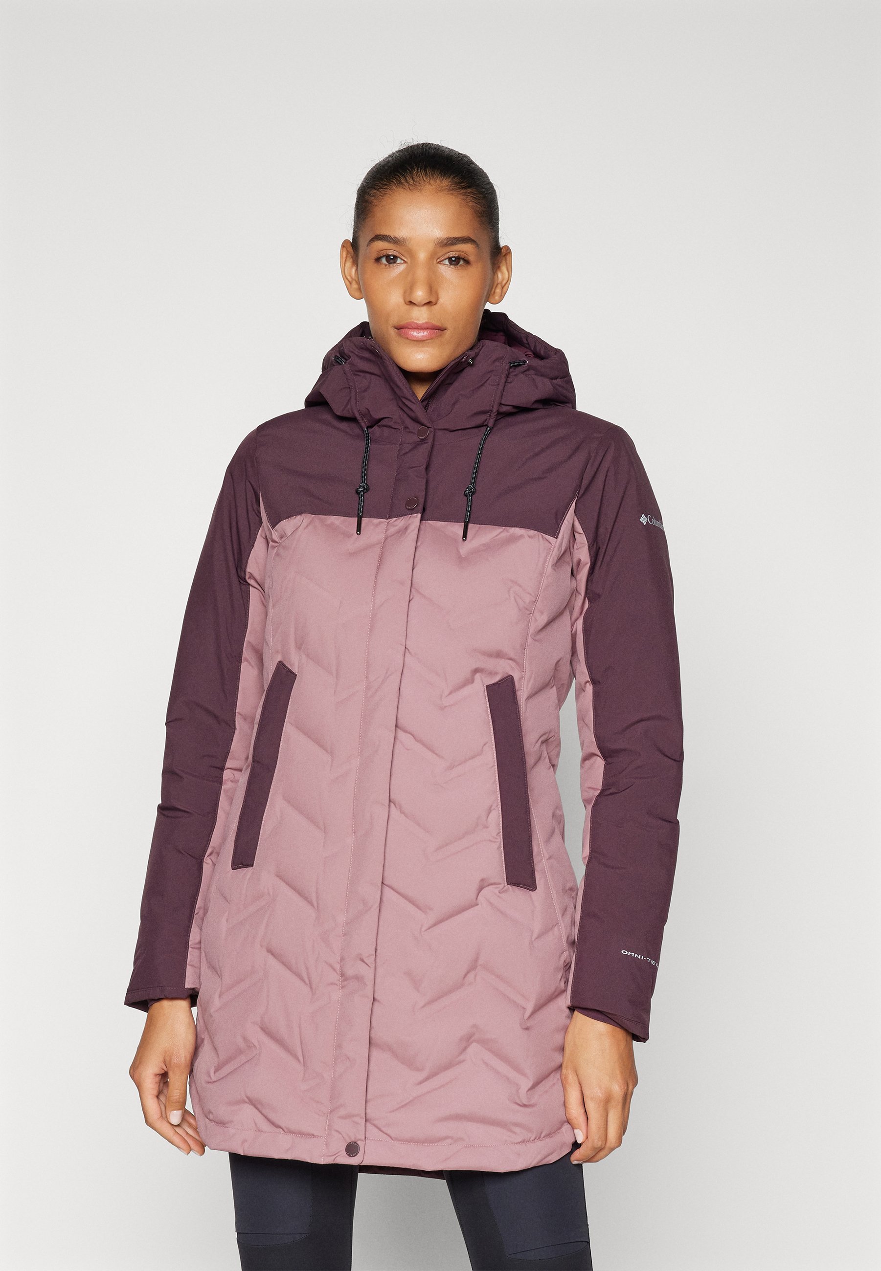 Waterproof Jacket Columbia Mountain Croo Long Down Jacket Columbia