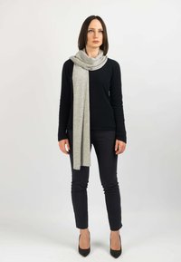 Dalle Piane Cashmere Bufanda - grigio