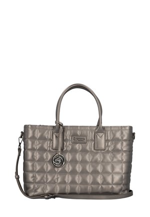 SHOPPER - Cabas - metallic