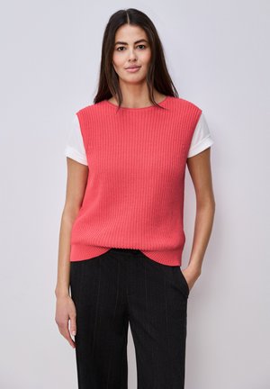 PULLUNDER IN UNIFARBE - Débardeur - pink