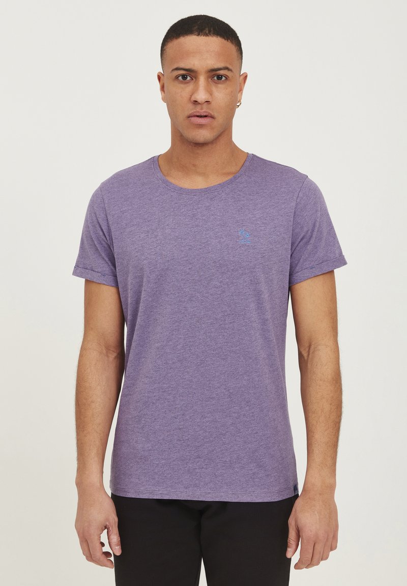 Blend - BHGILA - T-Shirt basic - chalk violet, Vergrößern