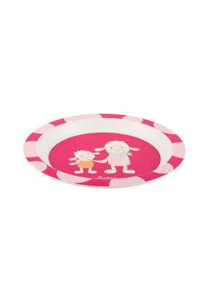 Kids' plate - pink
