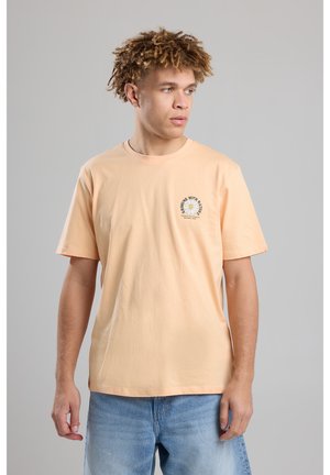 T-Shirt print - peach
