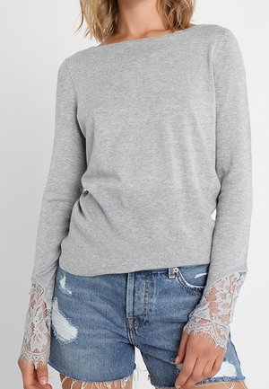 Vero Moda, Pullover - mottled light grey