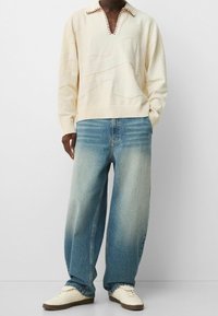 Bershka Mikina - beige