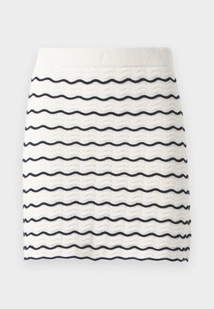 TALIANA WAVE SKIRT - Mini skirts  - print