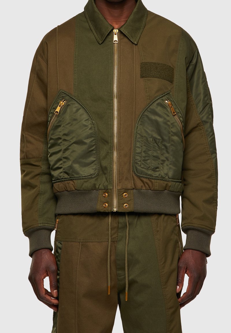 Diesel Bomber bunda - green