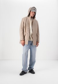 Barbour CHELSEA WATERPROOF - Χειμωνιάτικο παλτό - washed stone