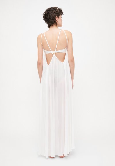 Cult Gaia LORETTA COVERUP - Accessoire de plage - off white
