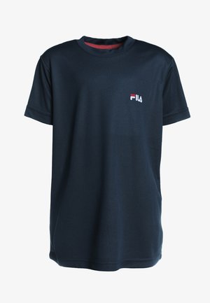 LOGO - Jednoduché triko - peacoat blue