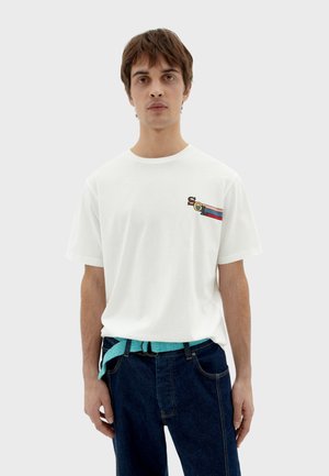 SOL - T-shirt con stampa - white