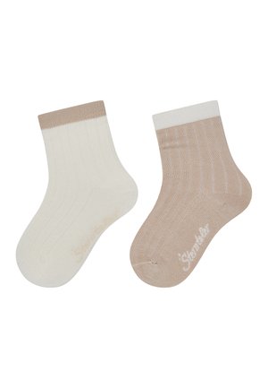 2ER-PACK - Socken - ecru