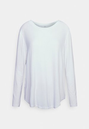LUXE - Pitkähihainen paita - white
