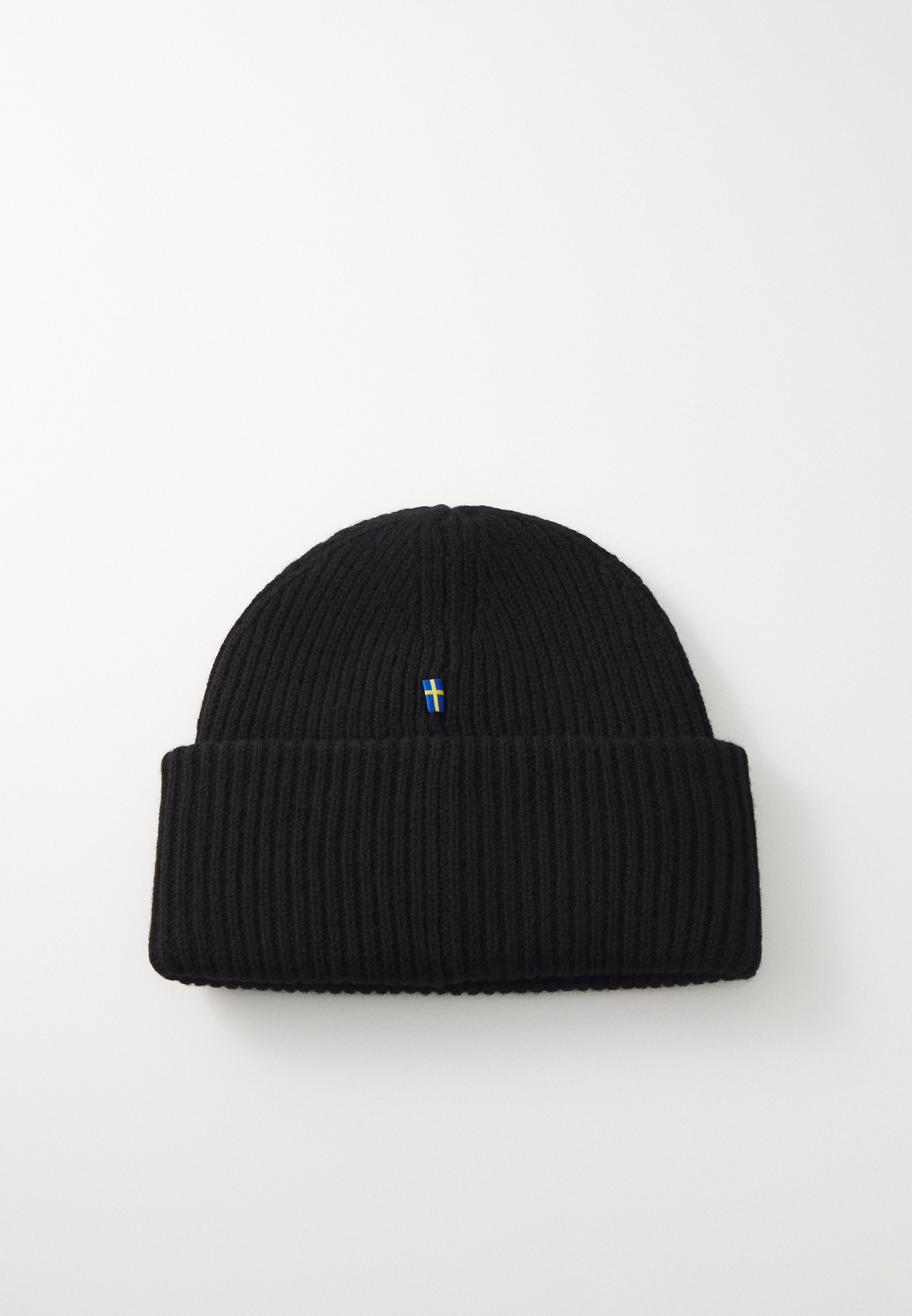 Fjällräven FJÄLLRÄVEN HEAVY BEANIE UNISEX - Beanie - black