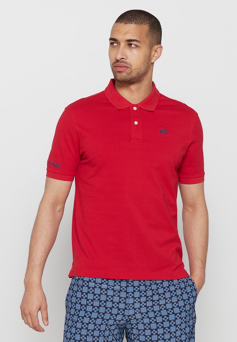 LA MARTINA Poloshirt rood