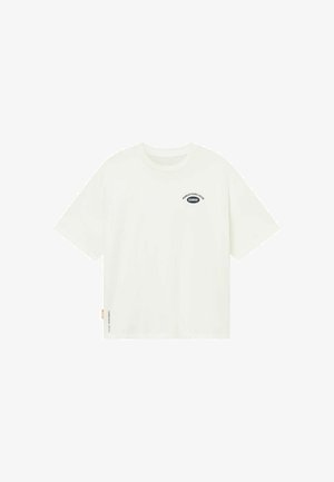 Cuera, OFFCOURT LEGACY - T-shirt imprimé - off white w navy