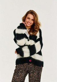 NAOKO Kardigán - black