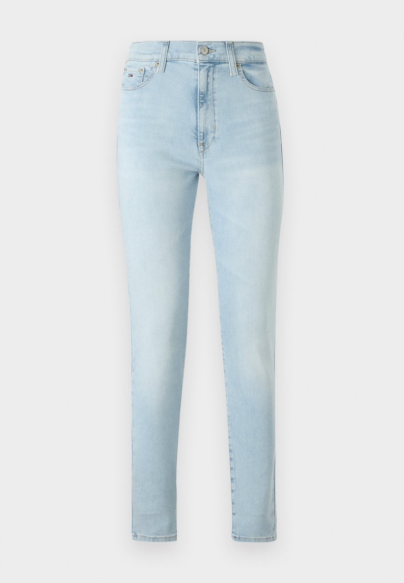 Tommy Jeans Jeans Skinny Fit lichtblauw denim