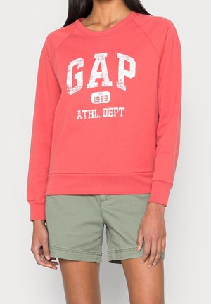 Sweatshirt - red