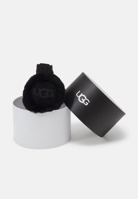 UGG EMBROIDERED LOGO EARMUFF - Ohrenwärmer - black