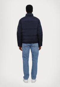 EA7 Emporio Armani GIUBBOTTO UNISEX - Žieminė striukė - blue