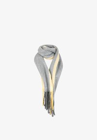 Non sélectionné, grey yellow stripe