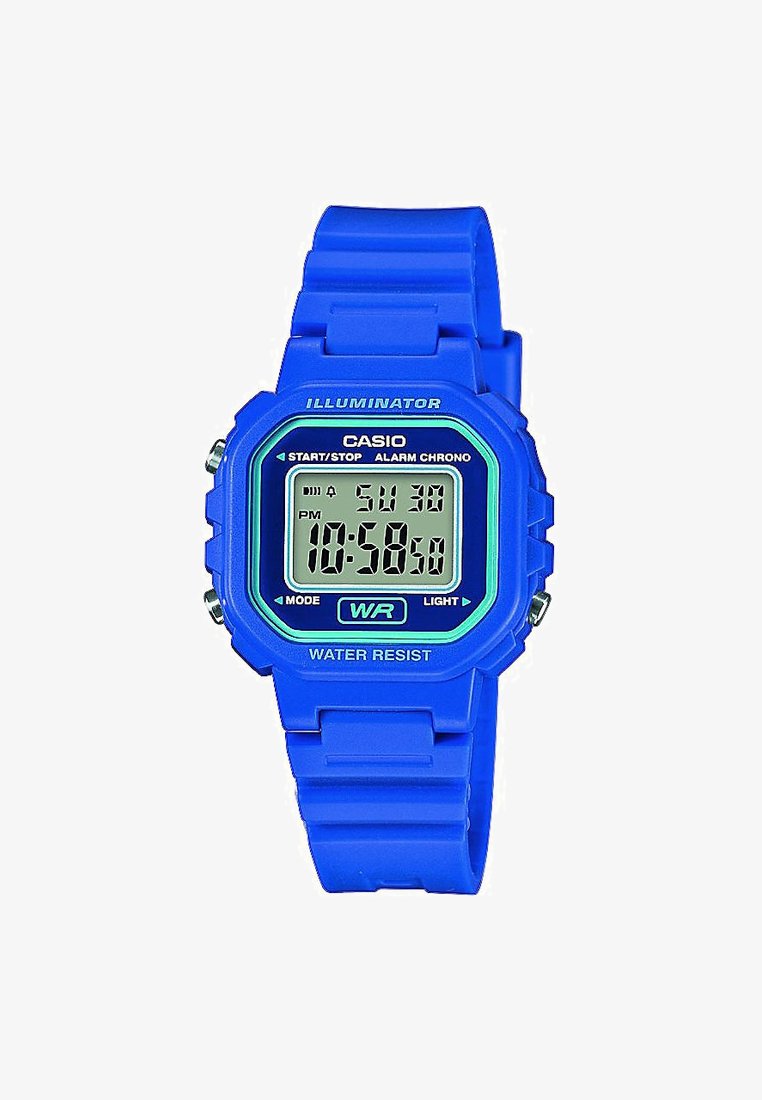 Casio Damen Orologio Digitale Blue Blu Zalando It