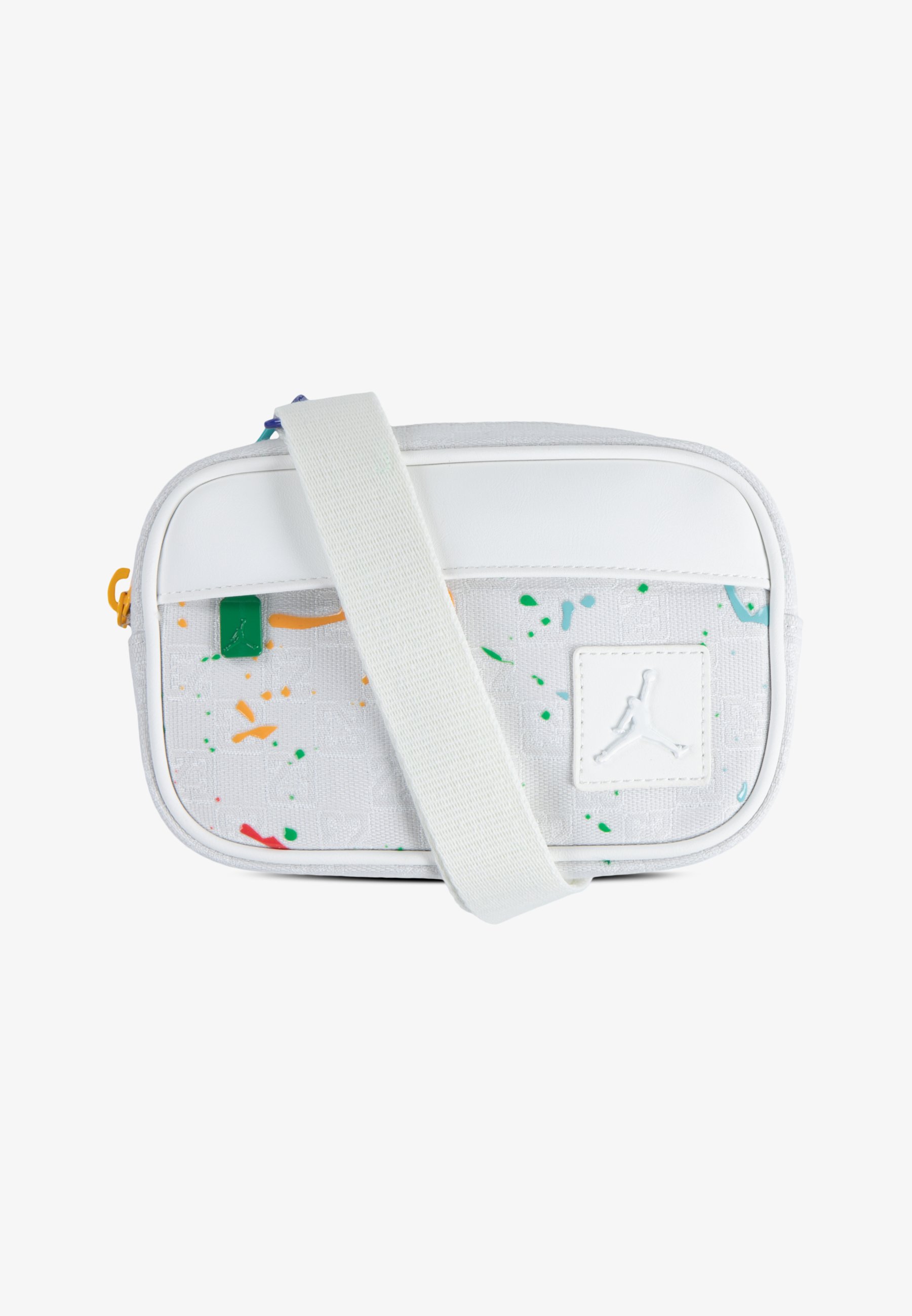 Jordan - JAM 23 MONOGRAM CAMERA BAG - Axelremsväska - sail, Förstora