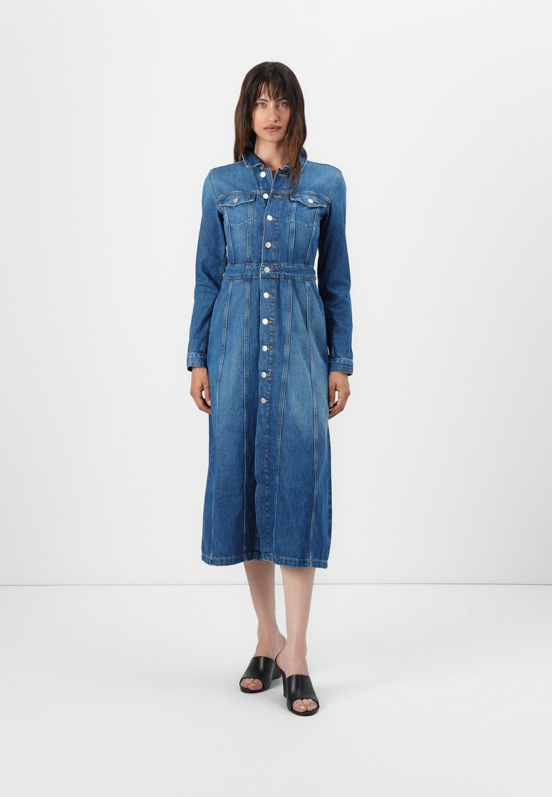 Tommy Jeans Jeansjurken blauw Tommy Jeans Jeansjurken blauw