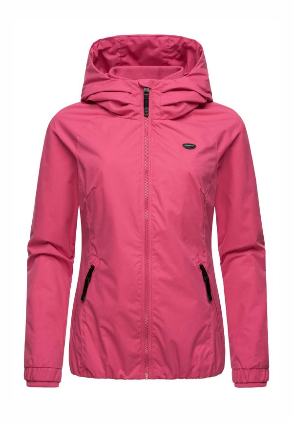 DIZZIE - Outdoorjacke - magenta