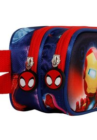 Karactermania SPIDERMAN SPINNERS 3D DOUBLE
 - Estuche escolar - multi-coloured